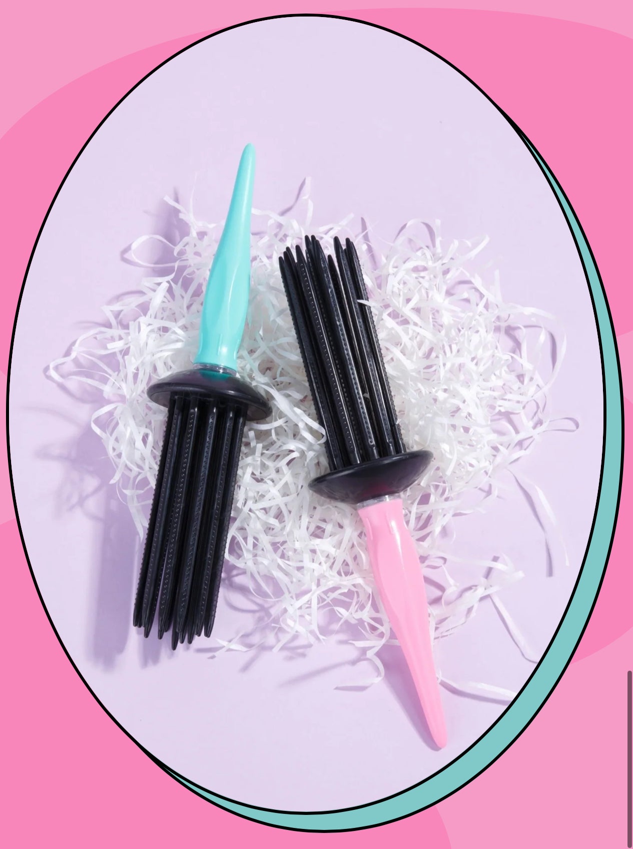 Curly brush
