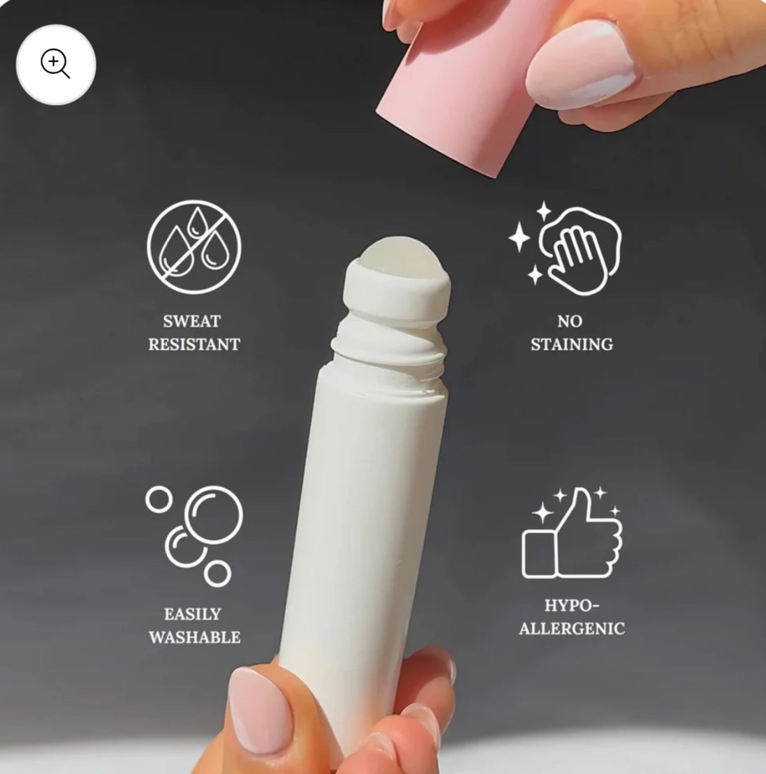 Anti slip body glue