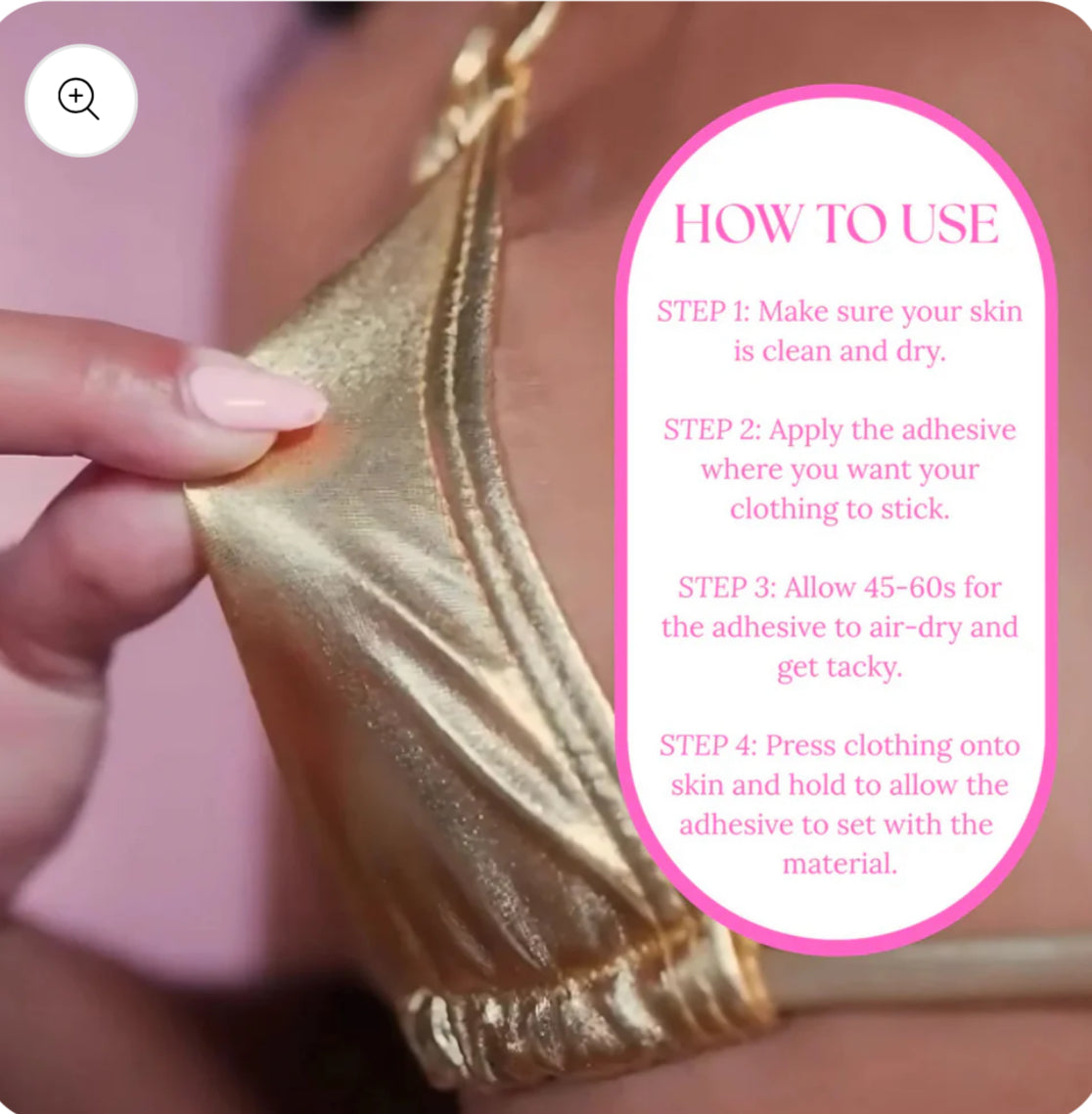 Anti slip body glue