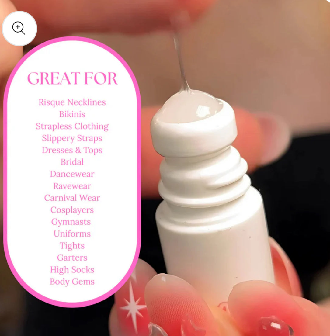Anti slip body glue